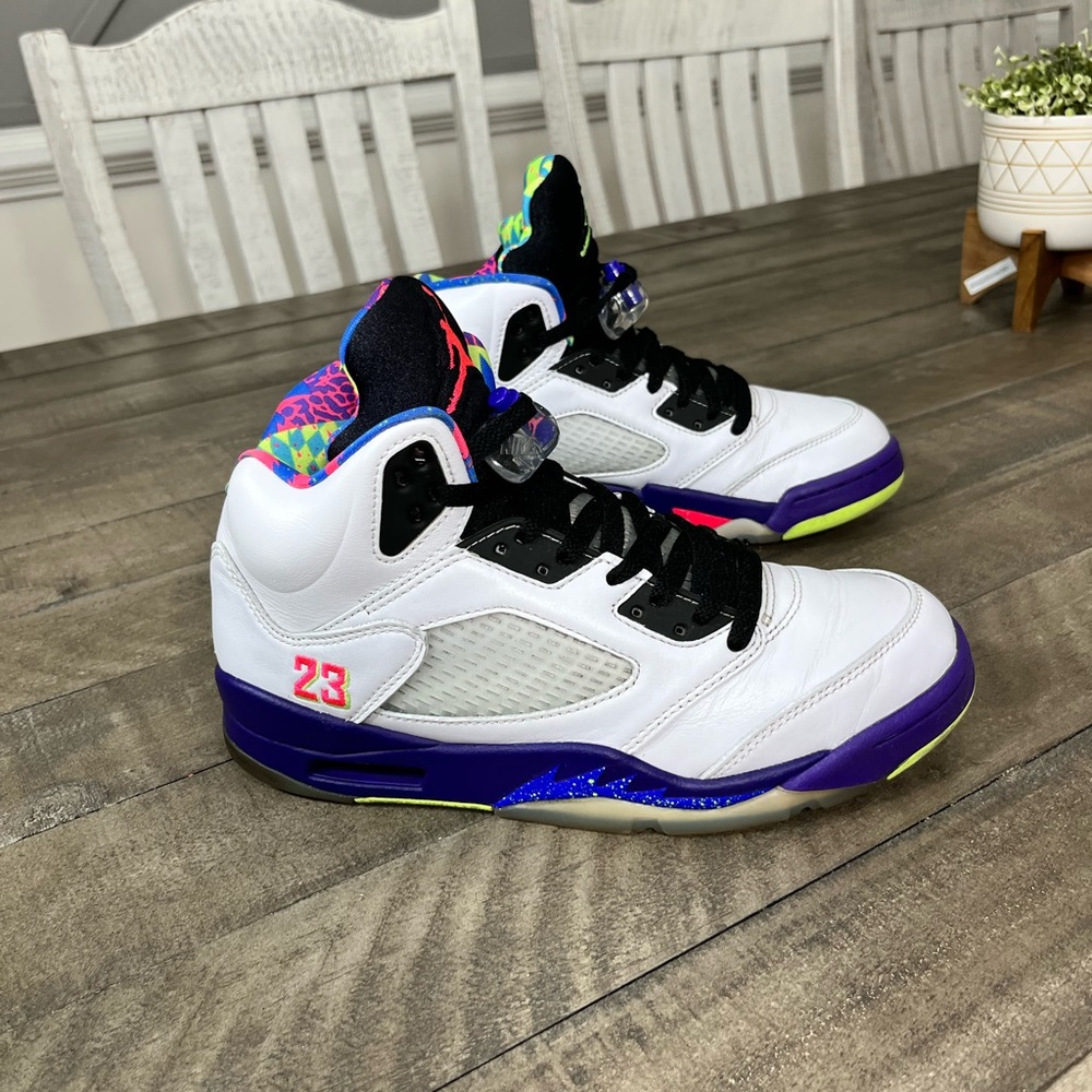 Nike Air Jordan 5 Retro Alternate Bel-Air Sz 7.5